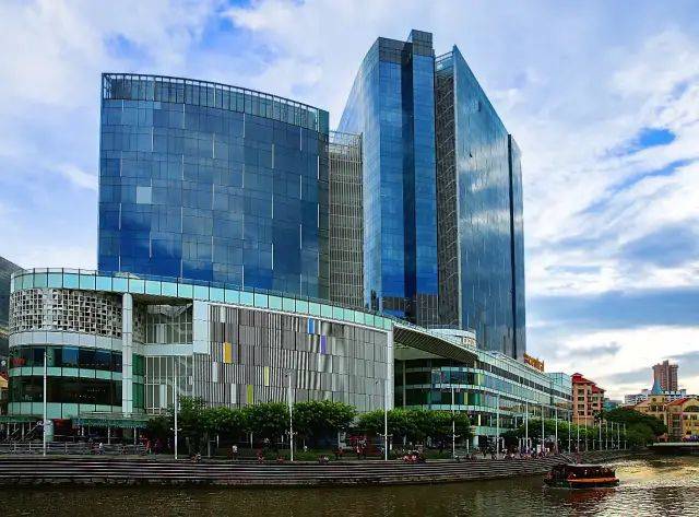 新加坡的現代建築