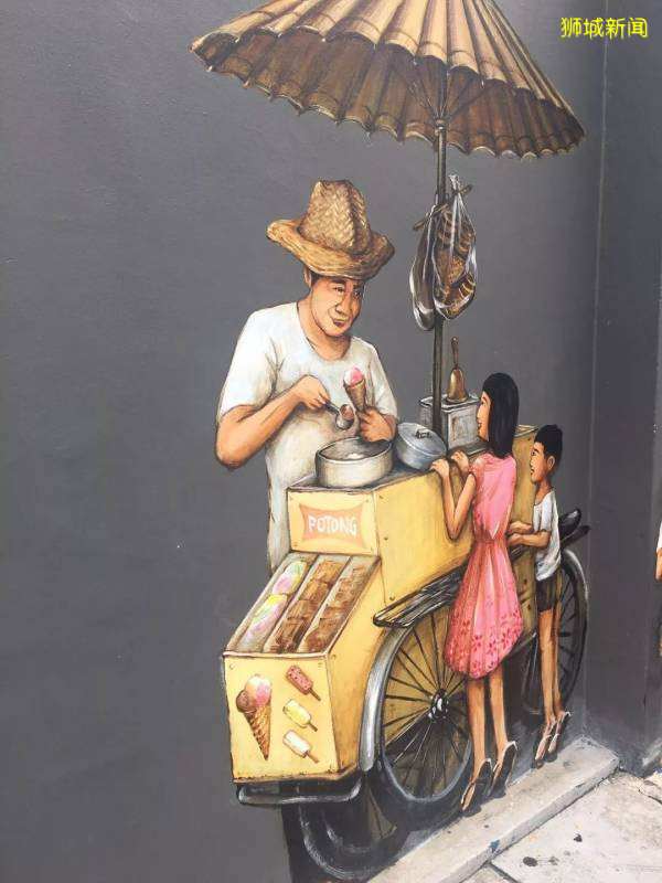 新加坡的“四季”，富有南洋風情的人間煙火氣