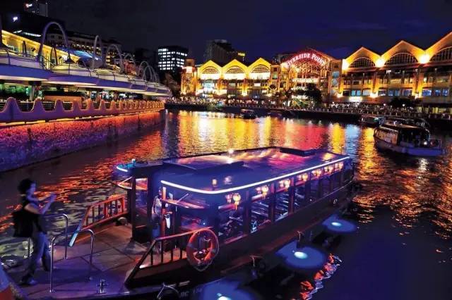 因“河”而来的狮城之美