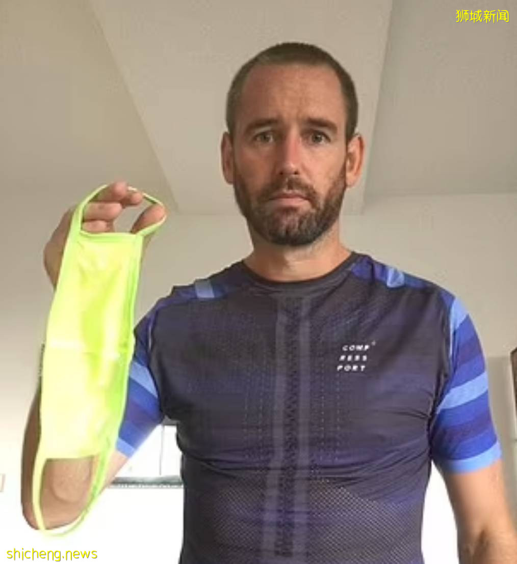 在新加坡不戴口罩的英国人,终于被判坐牢+遣返!女粉丝大闹法庭