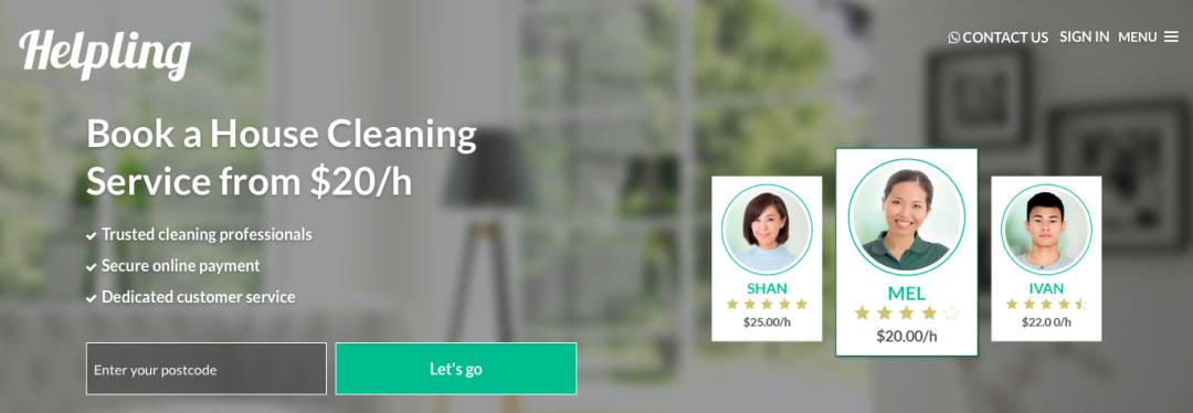 新年大扫除走起！新加坡家政服务哪家强