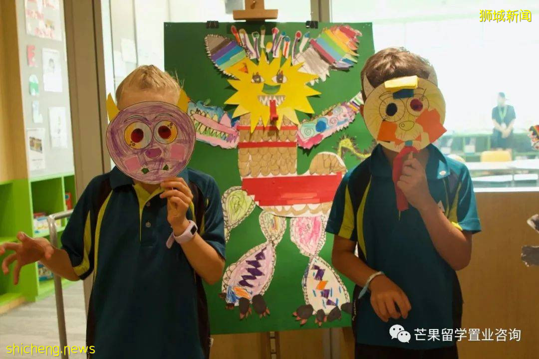 新加坡这两所超人气国际学校,为何独受明星、高管家长青睐