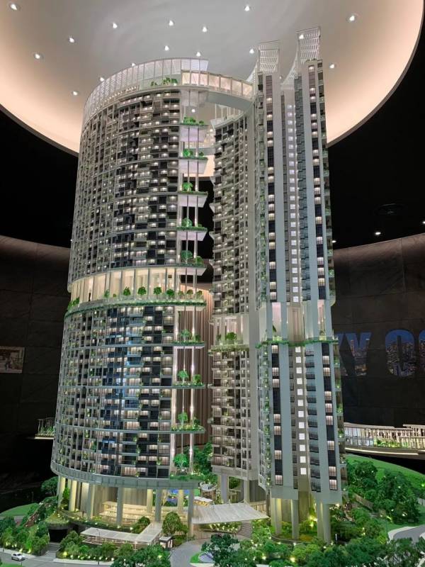 新加坡“One Pearl Bank”