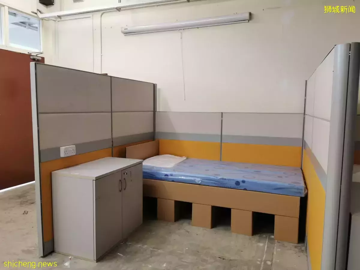 平時“閑人勿進”的空建築 疫情期間成客工“避風港”