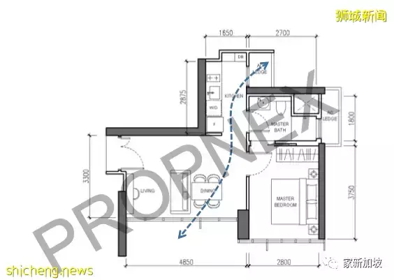 东海岸超宜居高档住宅项目:丽福苑LIV@MB