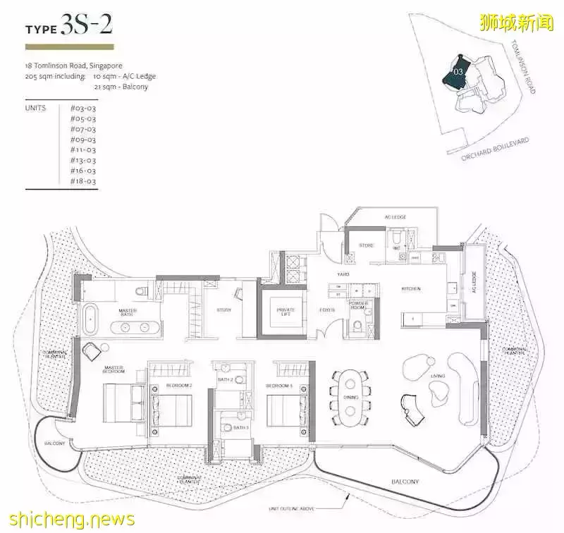 River Valley的新四大美女樓盤:Avenir,Park Nova, Boulevard 88, Irwell Hill