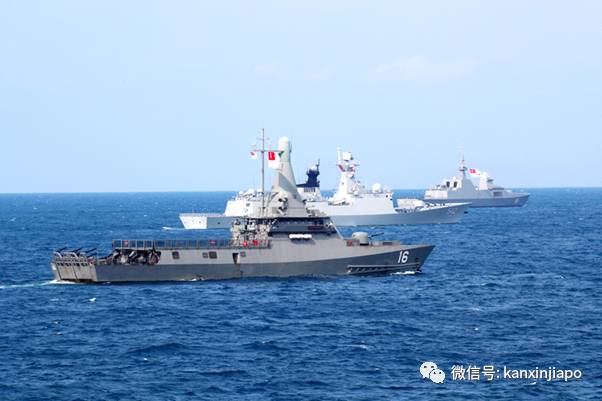 多图!实拍疫情下的新、中海军联合军演