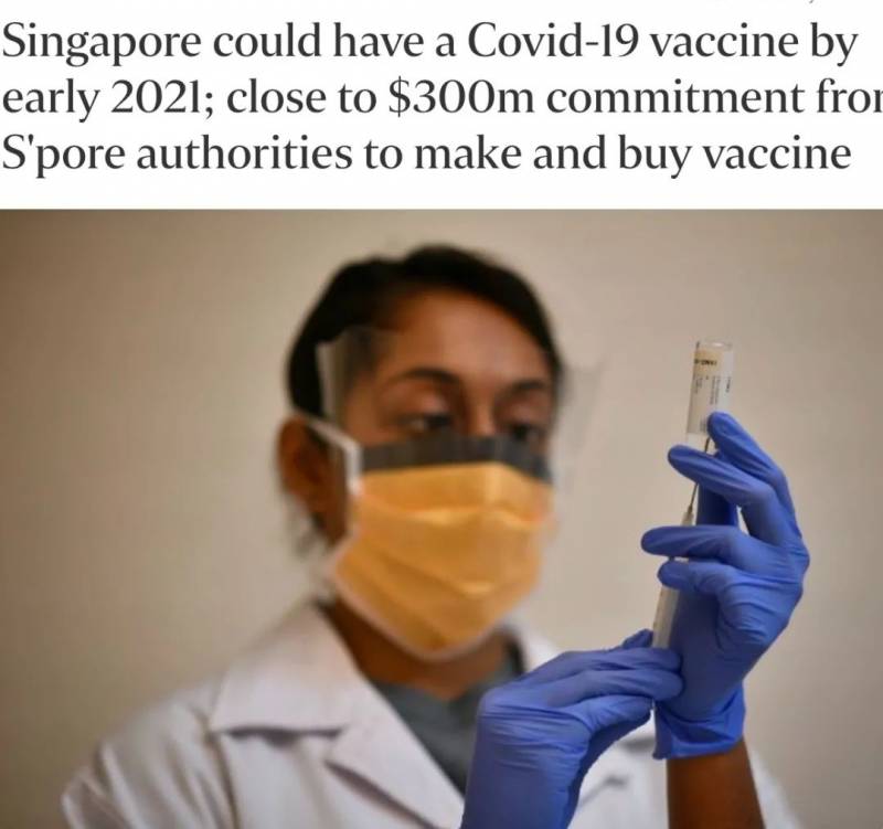 曝天津毒株跟北美高度相似！傳染力強，新加坡也有？！政府花2億買疫苗