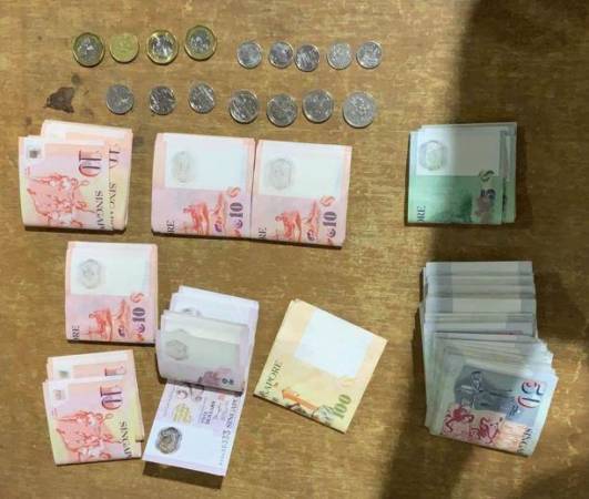 疫情無阻紙醉金迷 情色‧毒品‧賭傅 照跑 67人被捕