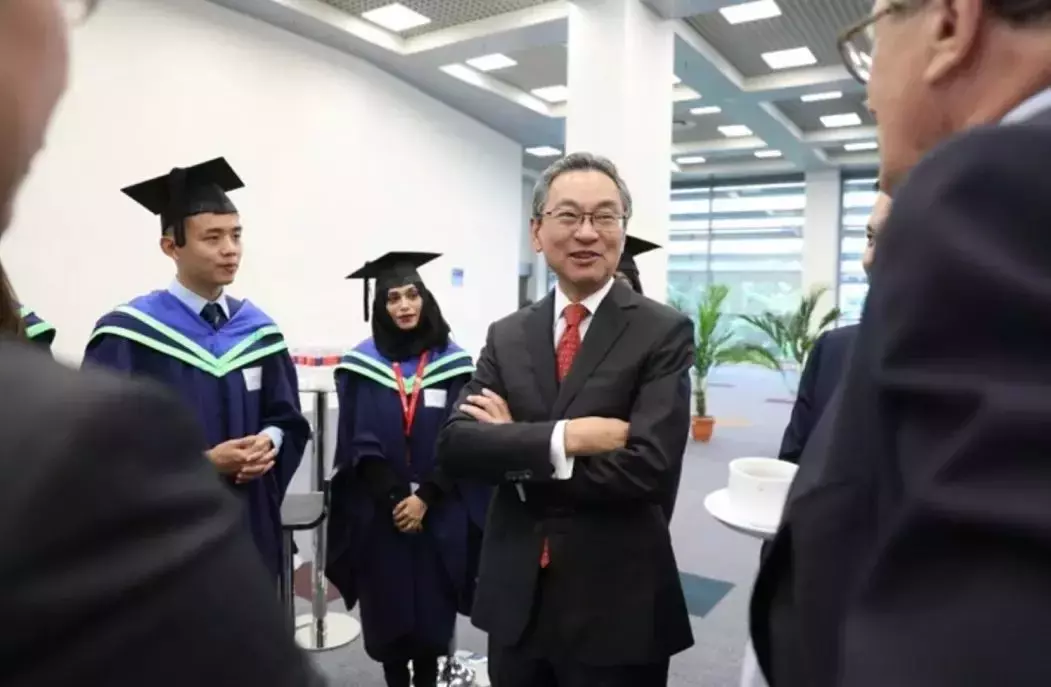 NTU 前任董事会主席:我坚信南洋理工大学有一天会诞生诺贝奖得主