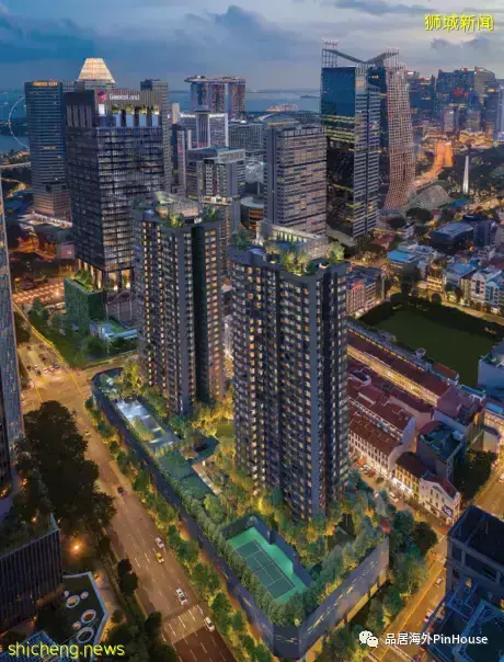 Midtown Bay 新加坡地标性楼盘，耗资24亿的国浩城综合项目，高端综合体奢华生活