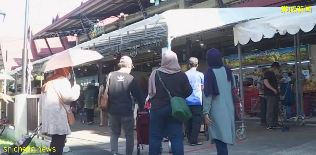 節日將至新加坡人潮洶湧！遇到這種情況，記得下載這個APP舉報