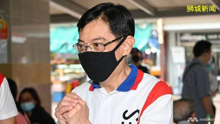 新加坡副总理王瑞杰被人报警,曾说过涉嫌种族歧视的话