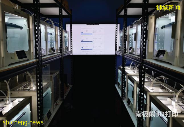 新加坡3D Metalforge推出FFF 3D打印工厂，由21台Ultimaker S3系统组成
