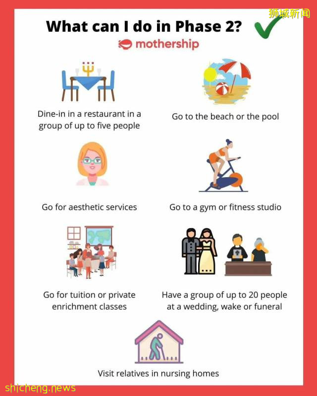 新加坡解封第二階段,你可以和不可以做什麽
