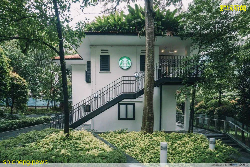 新加坡最值得去的12家星巴克,叫上你的朋友一起去拍照打卡吧 .