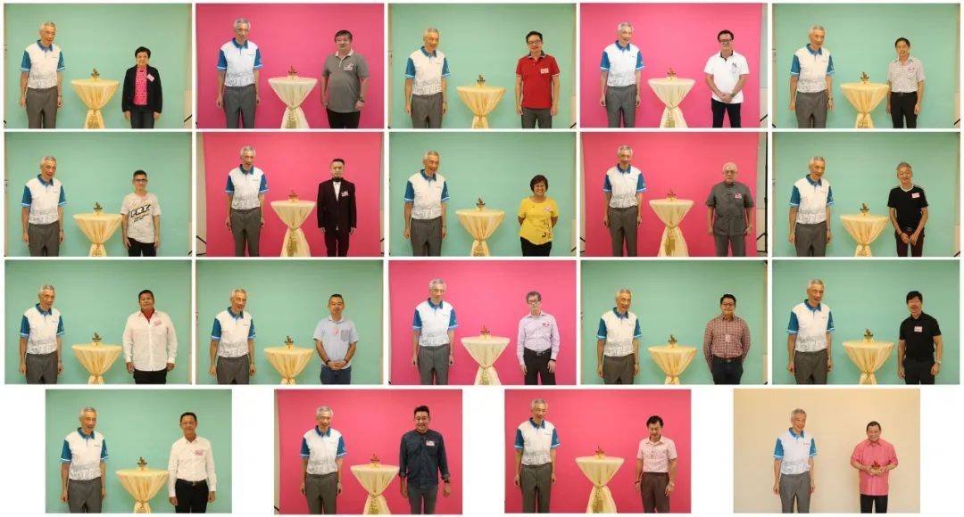 李顯龍:打完疫苗這幾天感覺良好!收到這個簡訊,就輪到你了