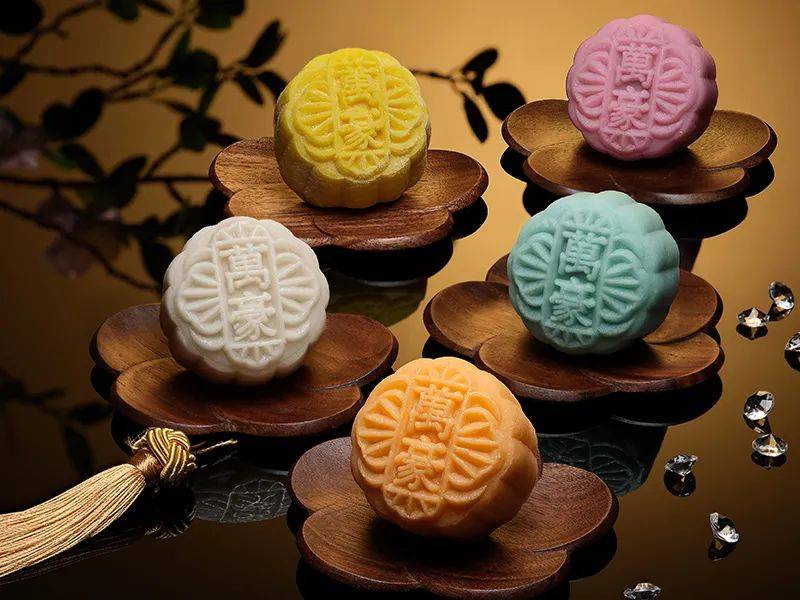 喜爱月饼你,记得打卡线上月饼展
