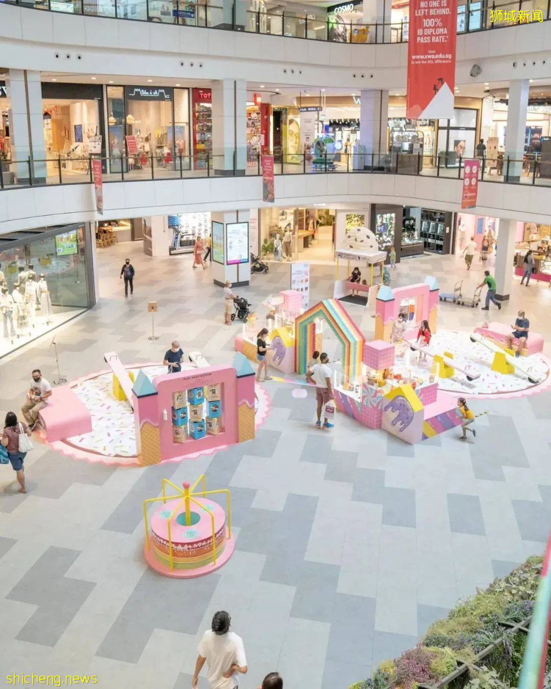 新加坡美食主题游乐场！免费入场！仅限10月，快来打卡吧