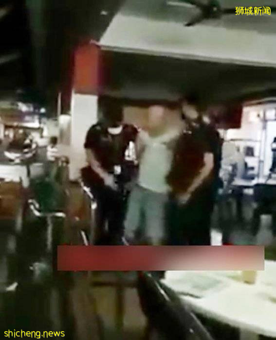 深夜喝酒 大闹咖啡店 火爆叔袭警遭制伏