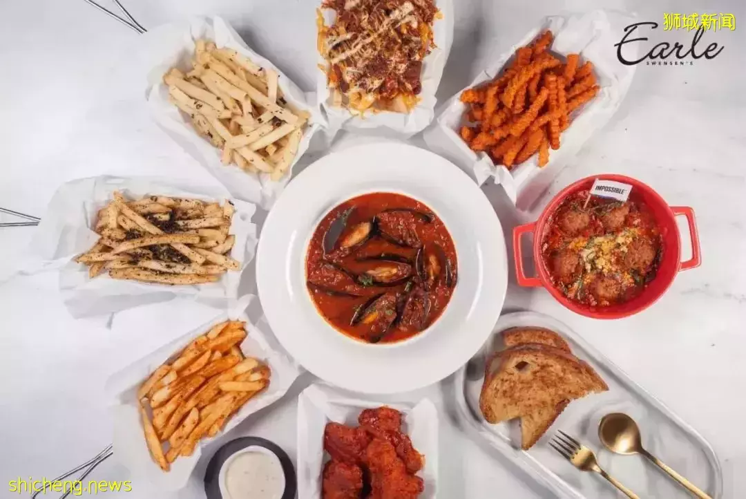 欣妈家3娃超爱的海景西餐厅！看到第一个多汁汉堡就饿了