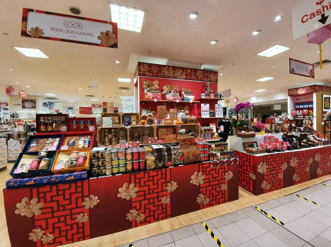 Takashimaya新年展销会，年饼、鲍鱼、海鲜、瓜子、零食……一站买齐