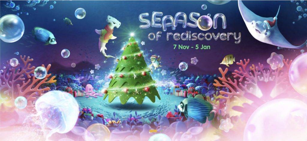 家長必備!2020聖誕🎄遛娃攻略!8個超精彩親子活動,好玩不重樣