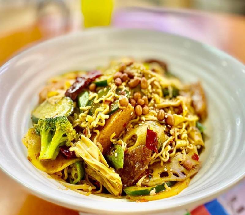 新加坡麻辣香鍋攻略🔥豐富食材+香辣入味、滿頭大汗也要吃,舌頭著火啦