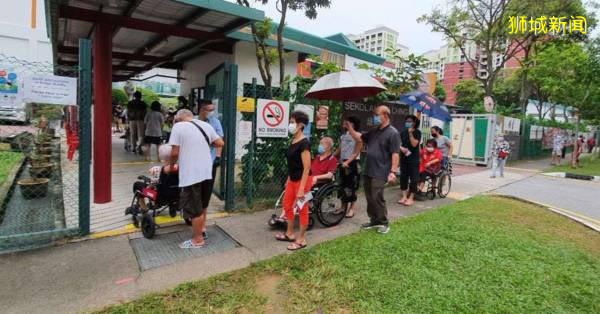 ◤新國大選◢疫情籠罩下 265萬新加坡人 今天投票啦