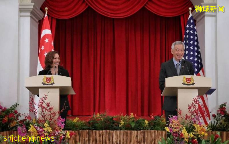 美國副總統來訪新加坡，李顯龍總理：考慮對美國開放邊境