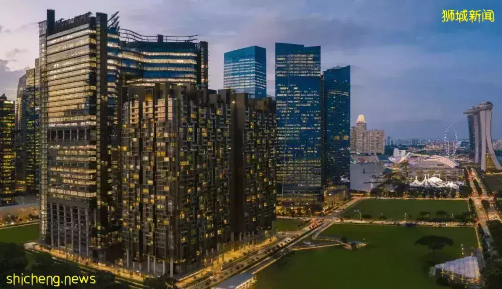 新加坡海景豪宅抵押拍卖,叫价1260万新元