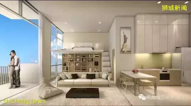 Hillion Residences(D23), 武吉班让地铁站的商住两用现房公寓