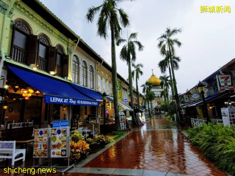 新加坡的穆斯林區——甘榜格南 (Kampong Glam)!
