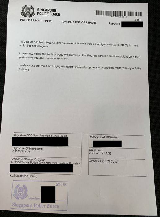 新幣兌人民幣彙率跌至新低4.9X!從新加坡彙款回國,她賬戶內30多萬遭凍結