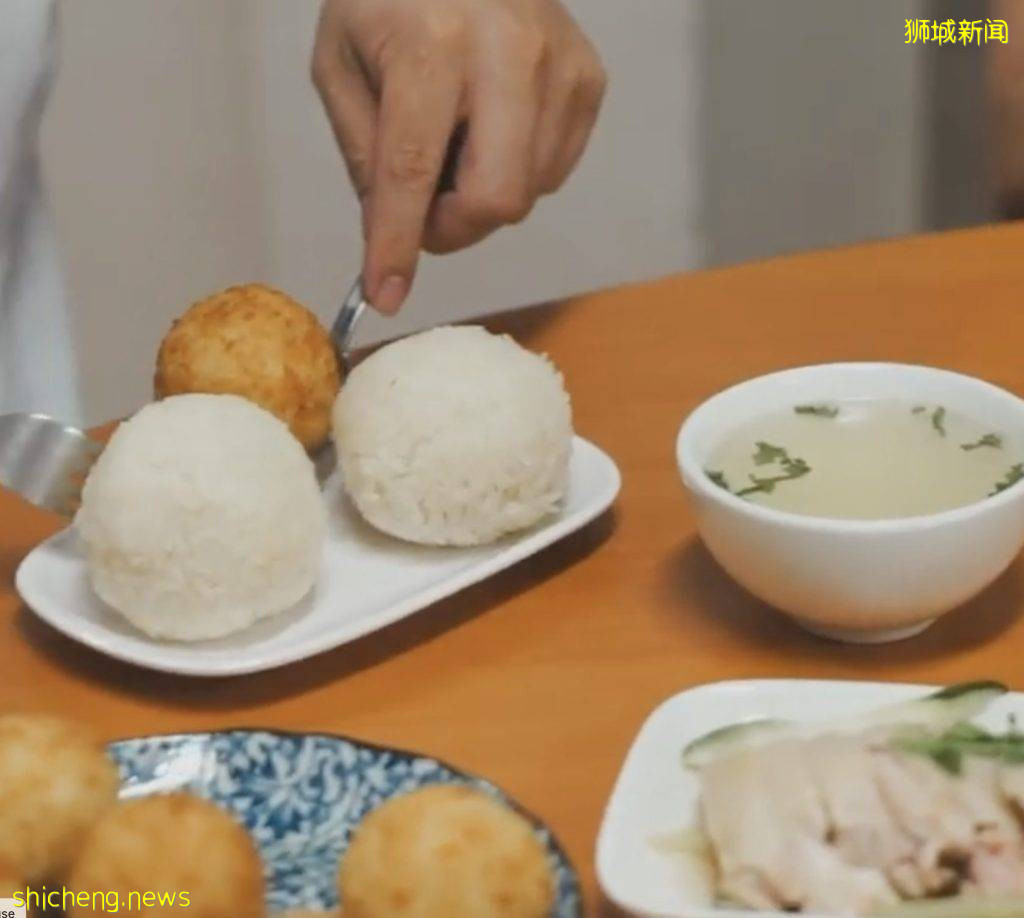 知名海南雞飯【新瑞記】上新啦!創新炸雞飯丸,僅限大巴窯新店限定供應