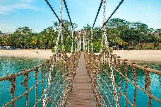 “明天就回國了!今晚,我突然想起在新加坡的50個第一次!”