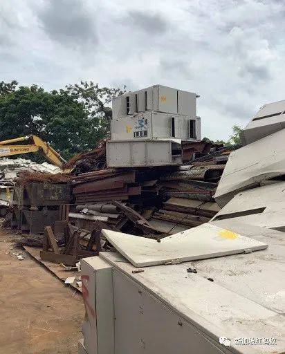 人力部发布的这组照片,让人不敢相信这是在新加坡