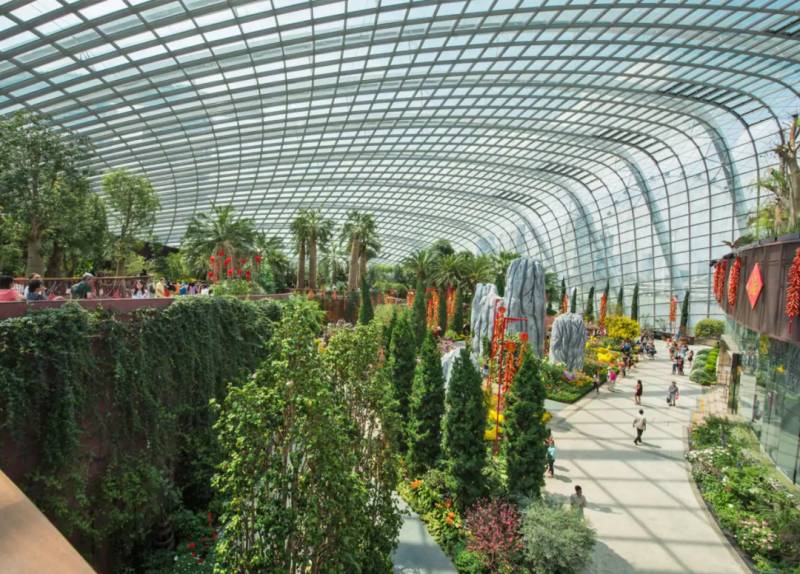 新加坡有一個空中花園,這有你想不到的都市仙境