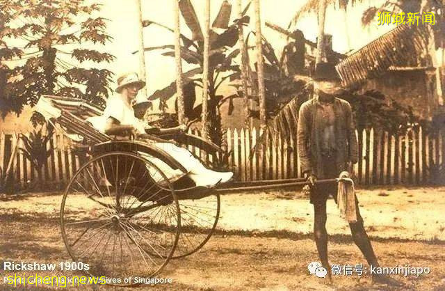 从古老牛车、三轮车到汽车，新马交通发展的巨变