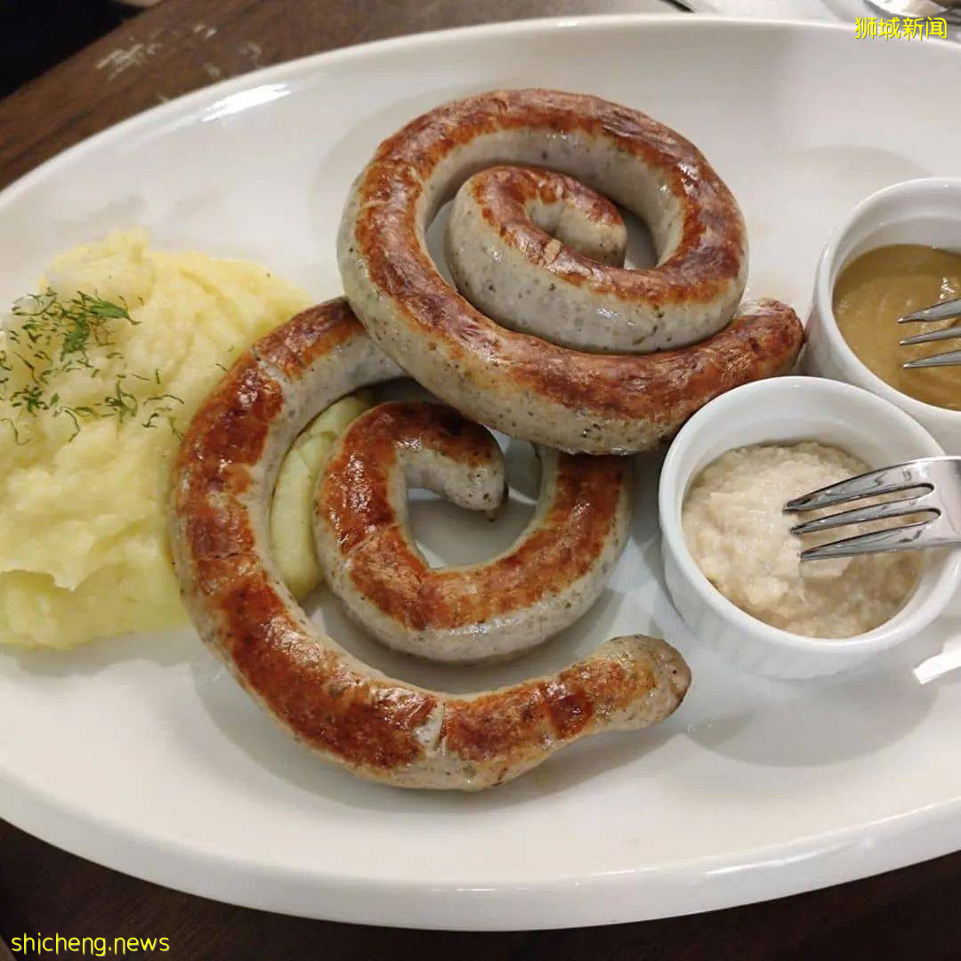 假装去德国,新加坡这10家最正宗德国美食,赶紧收下