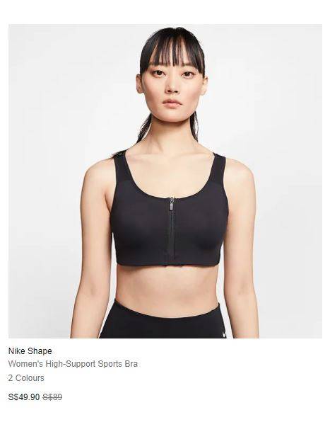 9月11日結束！ · NIKE 官網限時大促銷！鞋子+衣服+褲子+運動內衣等 ，高達45%折扣 · 搞這麽大的促銷真的好嗎