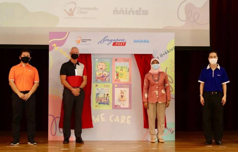 【世界行善日】李显龙:疫情激发人们挺身互助渡过难关;亚洲首套“慈善邮票”今天推出