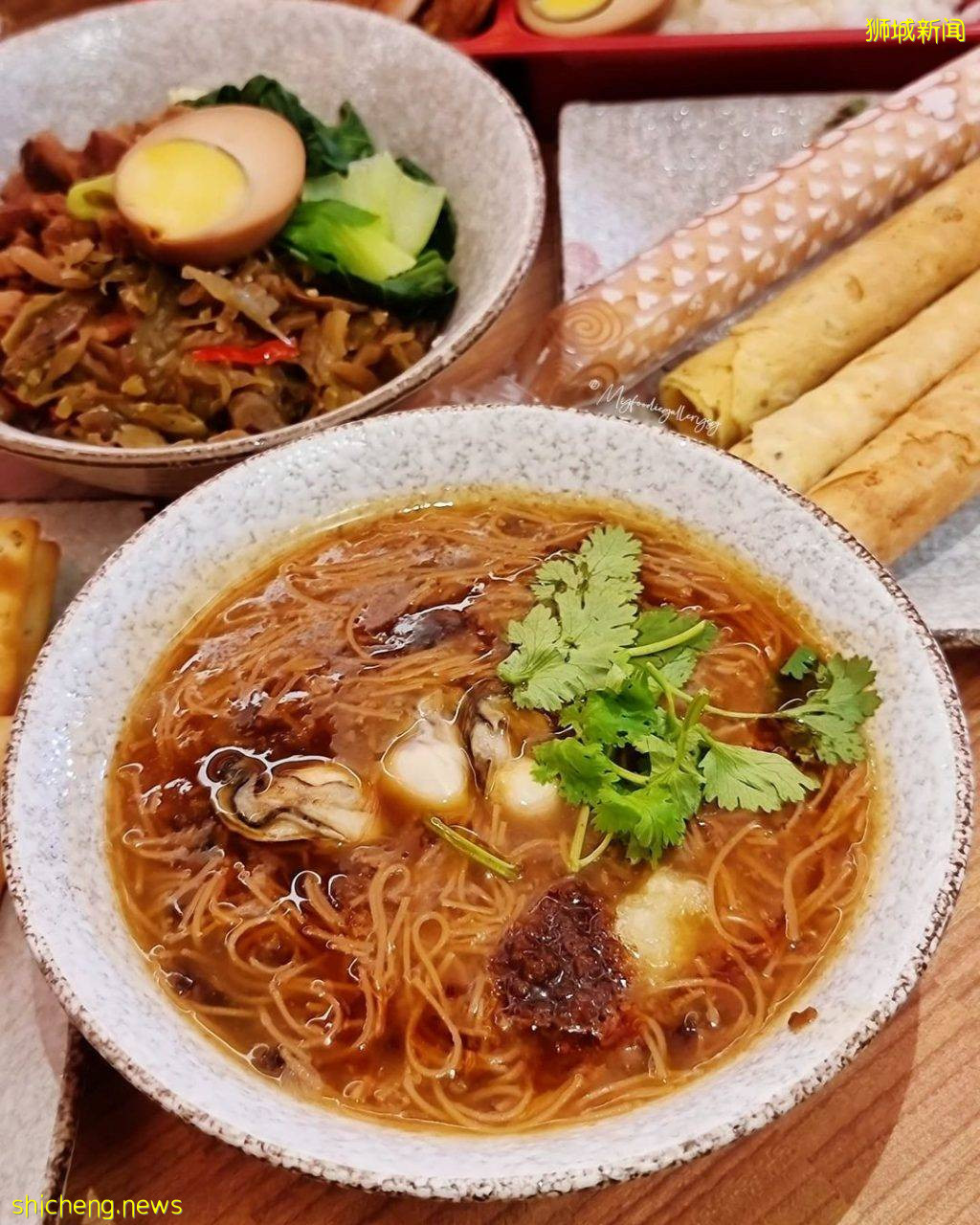 五只小熊平價台式料理店🤤 菜品只從S$3起跳!超大雞排、鹵肉飯、台式便當🍱 食物選擇非常多