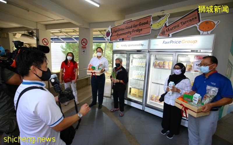马林百列社区冰箱计划 让至少200户弱势家庭受惠