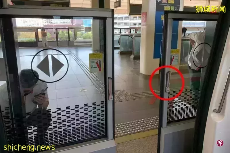 阿嫲手被月台屏门夹 来看看16岁少年怎么救人