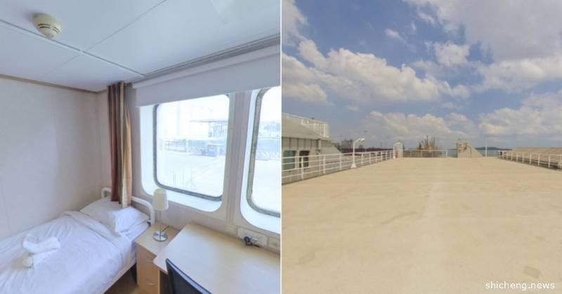 新加坡水上隔离酒店，竟然有点想住一下