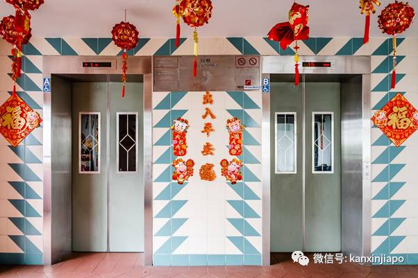 牛车水算啥？看这组屋的春节装饰，牛年要不旺都难