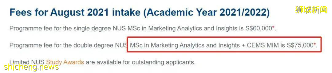 揭秘新加坡十大學費最高和最低的碩士專業！這裏有你的“心頭好”嗎