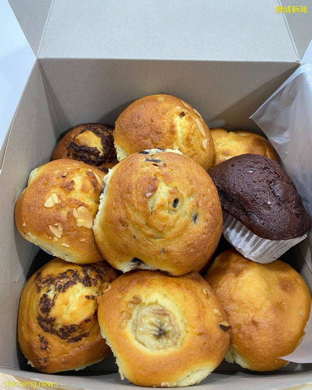 Chocolat N Spice古早味玛芬!内部湿润、口感松软🧁老字号美味,每粒$1.30起😍