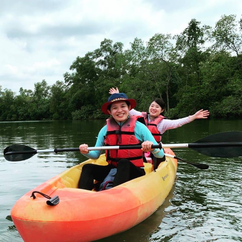 別老是呆在冷氣房!新加坡超FUN戶外活動大盤點 · 緩解疲勞鍛煉胫骨 · 流汗才是夏天最好的保養品